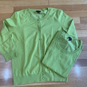 NWOT Talbots Sweater Set